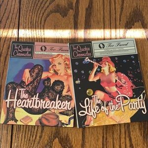 Too Faced Vol. 10 & 11  Quickie Chronicles